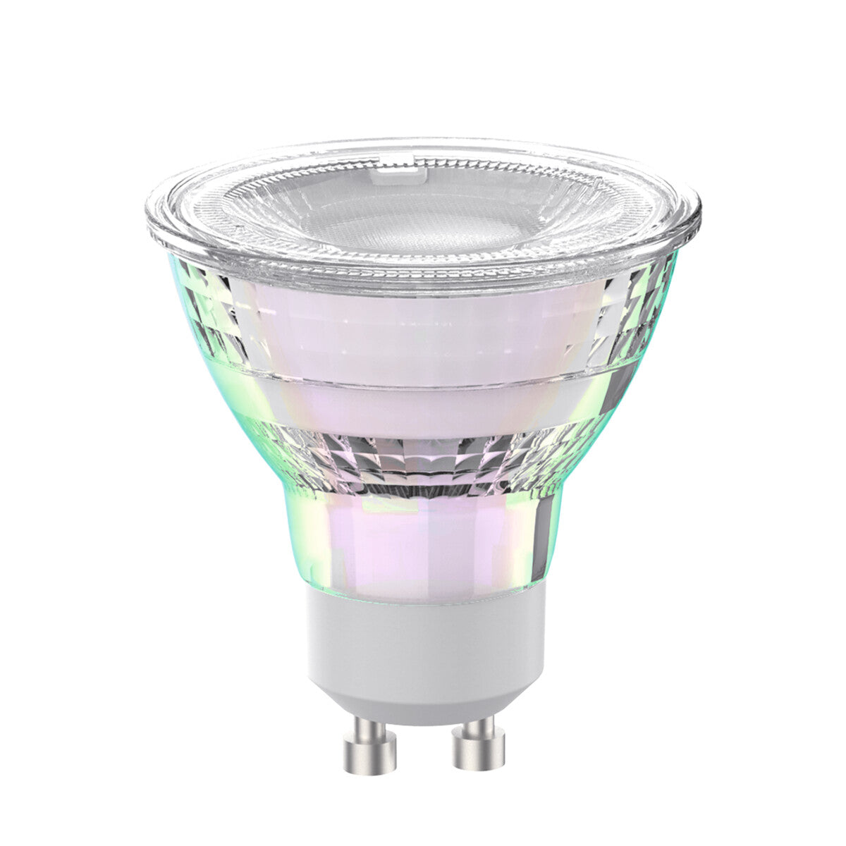 IQ-LEDEX GU10 2.5W 54W-eq 450lm 100° LED Spotlight Bulb - Cool White