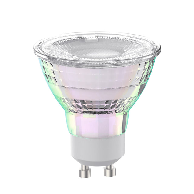 IQ-LEDEX GU10 2.5W 54W-eq 450lm 100° LED Spotlight Bulb - Cool White