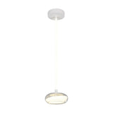 Tarsia LED Globe 21cm Pendant – Matt White