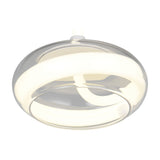Tarsia LED Globe 21cm Pendant – Matt White