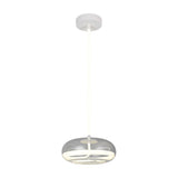 Tarsia LED Globe 40cm Pendant – Matt White