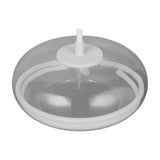 Tarsia LED Globe 40cm Pendant – Matt White