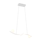 Napoli 2 Light LED Globe Chandelier – Matt White