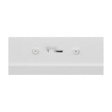 Napoli 2 Light LED Globe Chandelier – Matt White