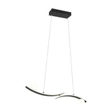 Napoli 2 Light LED Globe Chandelier – Matt Black