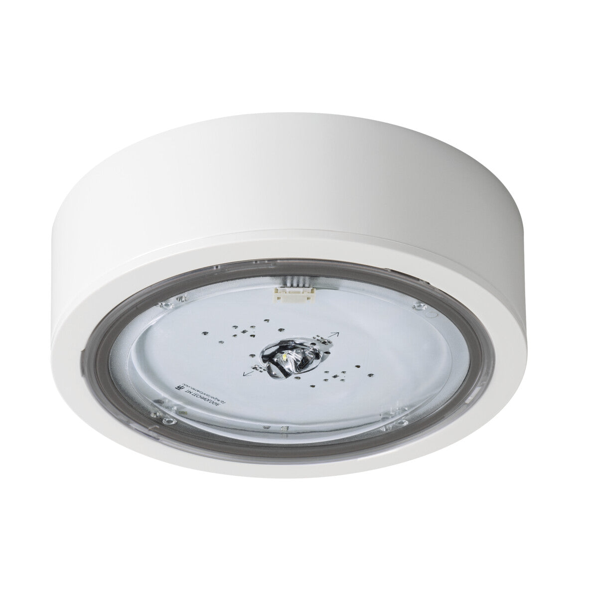 Itech 2W Ø170 Emergency Light - Surface IP65 C1 - White