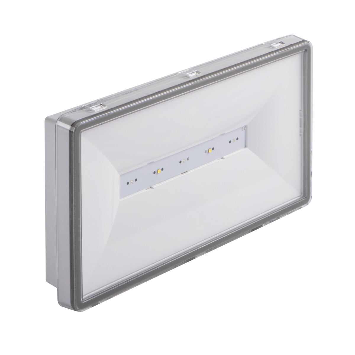 ONTEC S M2102 6.5W Maintained Emergency Light - Auto-Test IP65 Cold-Rated Surface - White