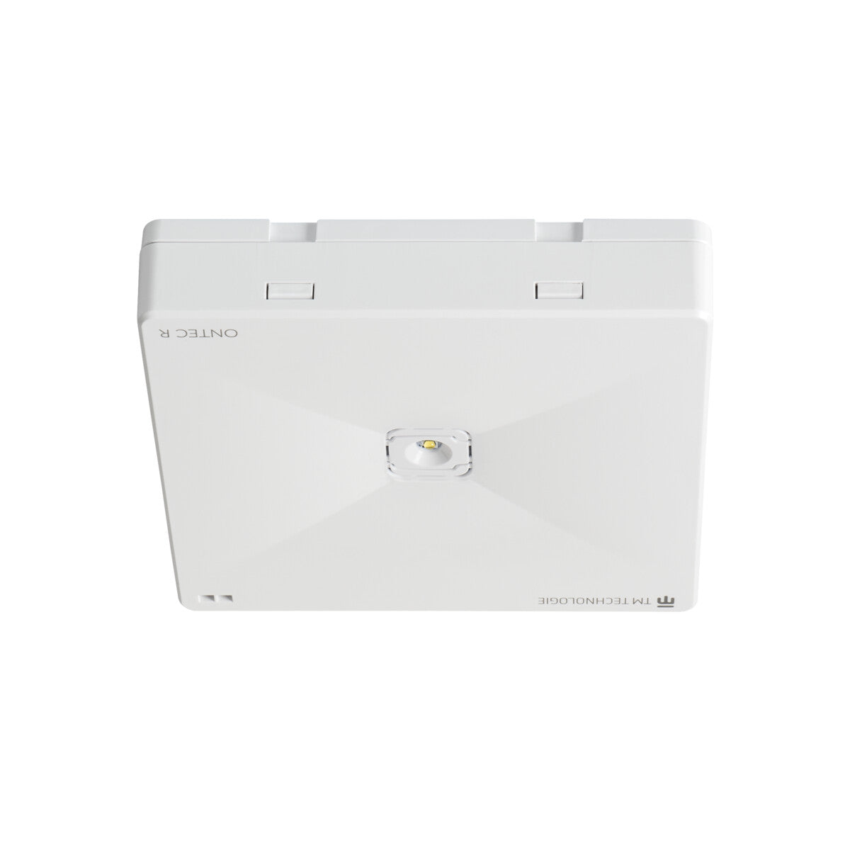 ONTEC R 7.2W Maintained Emergency Light - Auto-Test Surface - White