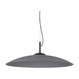 Eclipse Pendant Light - Black & Grey Glass