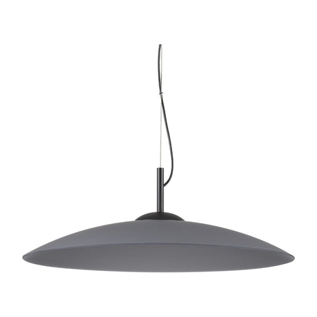 Eclipse Pendant Light - Black & Grey Glass