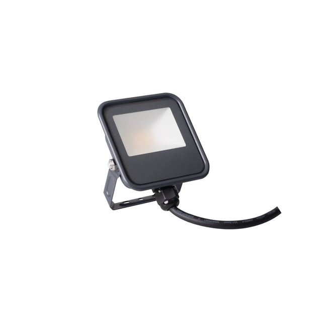 IQ-LED 10W LED Floodlight IP65 - Black