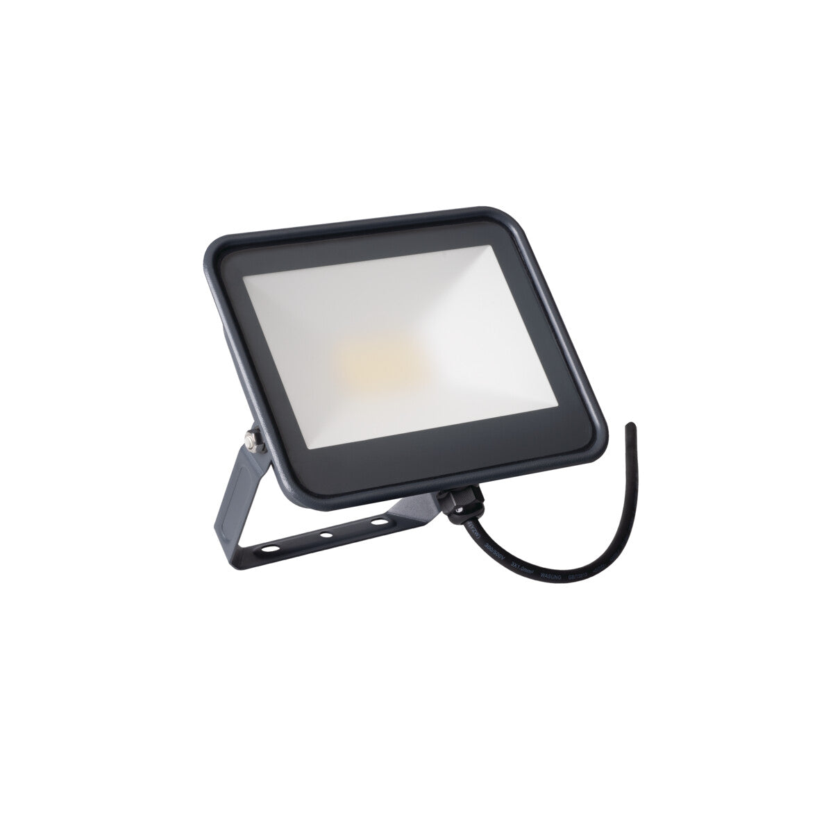 IQ-LED 20W LED Floodlight IP65 - Black