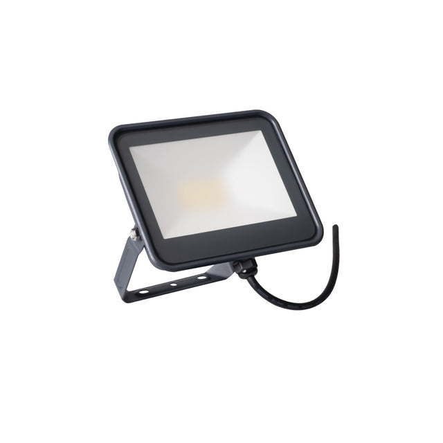 IQ-LED 20W LED Floodlight IP65 - Black