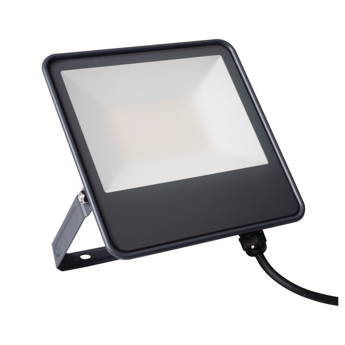 IQ-LED 50W LED Floodlight IP65 - Black