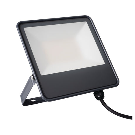 IQ-LED 50W LED Floodlight IP65 - Black