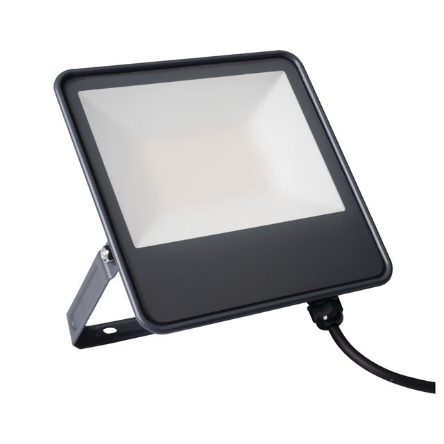 IQ-LED 50W LED Floodlight IP65 - Black
