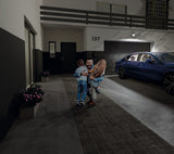 IQ-LED 50W LED Floodlight with PIR Sensor - Black