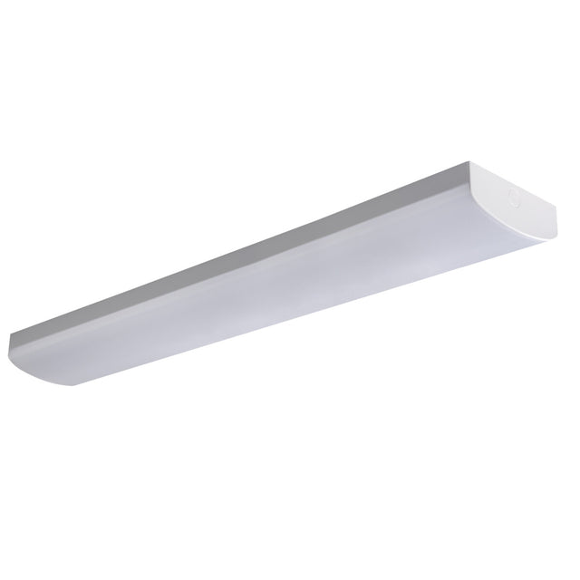 MEBA LED Batten Light 40W Colour Selectable 22-40W - White