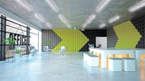 MEBA LED Batten Light 40W Colour Selectable 22-40W - White