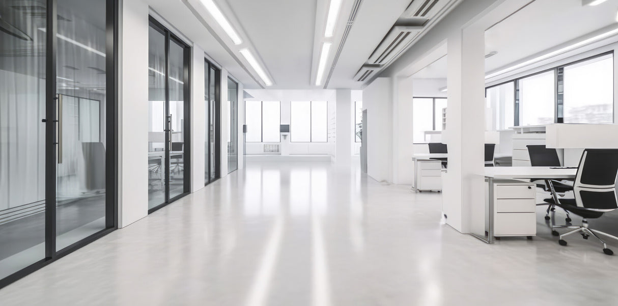 Meba 40W LED Batten IP54 Cool White - White