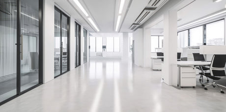 Meba 40W LED Batten IP54 Cool White - White