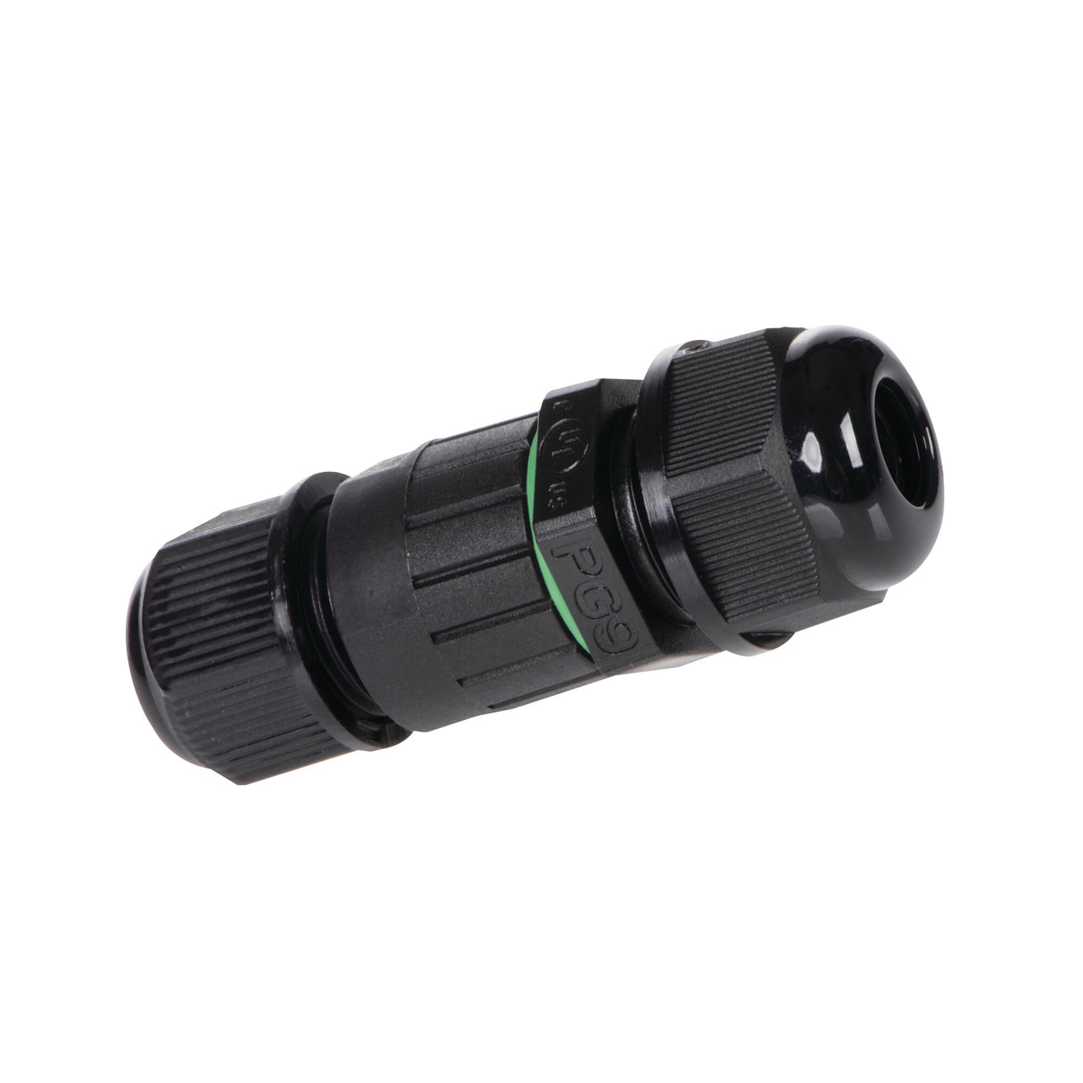 IP68 LED Strip Connector 60mm Waterproof Joiner - Black