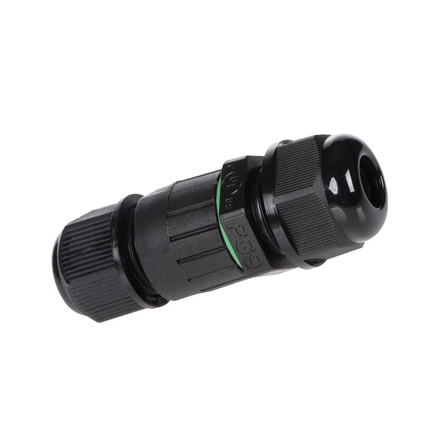 IP68 LED Strip Connector 60mm Waterproof Joiner - Black