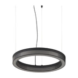 Crown Pendant Light 400mm - Black
