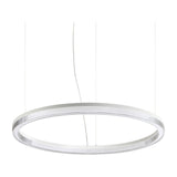 Crown Pendant Light 800mm - White