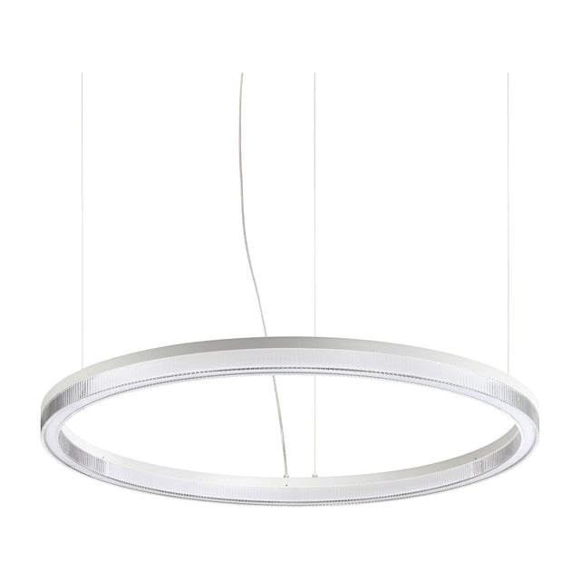 Crown Pendant Light 800mm - White