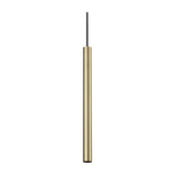 Look LED Pendant Light Round 30mm x 400mm - Brass