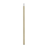 Look LED Pendant Light Round 30mm - Brass