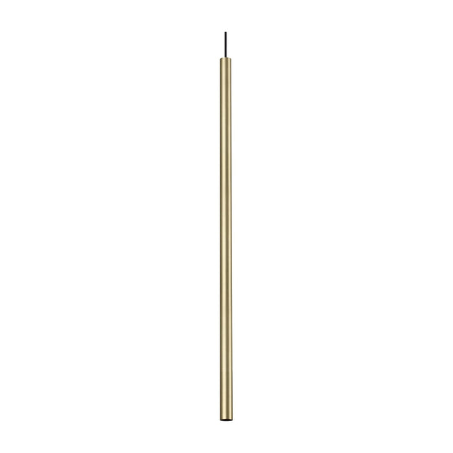 Look LED Pendant Light Round 30mm - Brass