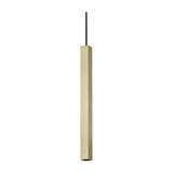 Look Square LED Pendant Light 30mm - Brass