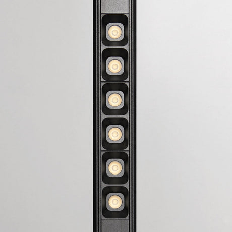 Ego Track Accent Light 7W DALI - Black in situ
