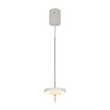 Keaton 20cm LED Glass Chandelier – Warm Grey