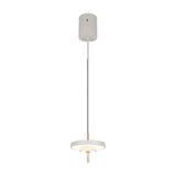 Keaton 20cm LED Glass Chandelier – Warm Grey