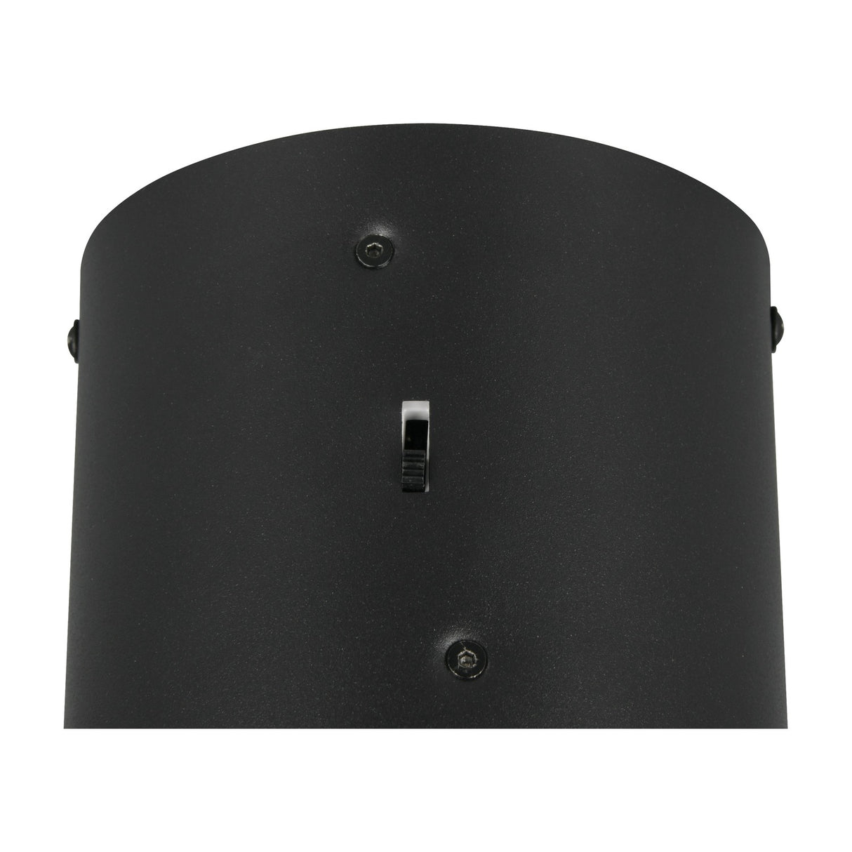 Keaton LED Disc Chandelier – Black & Gold