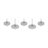 Keaton 140cm LED Glass Pendant – Warm Grey
