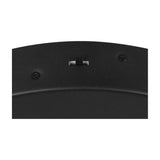 Keaton 3 Light LED Chandelier – Black & Gold