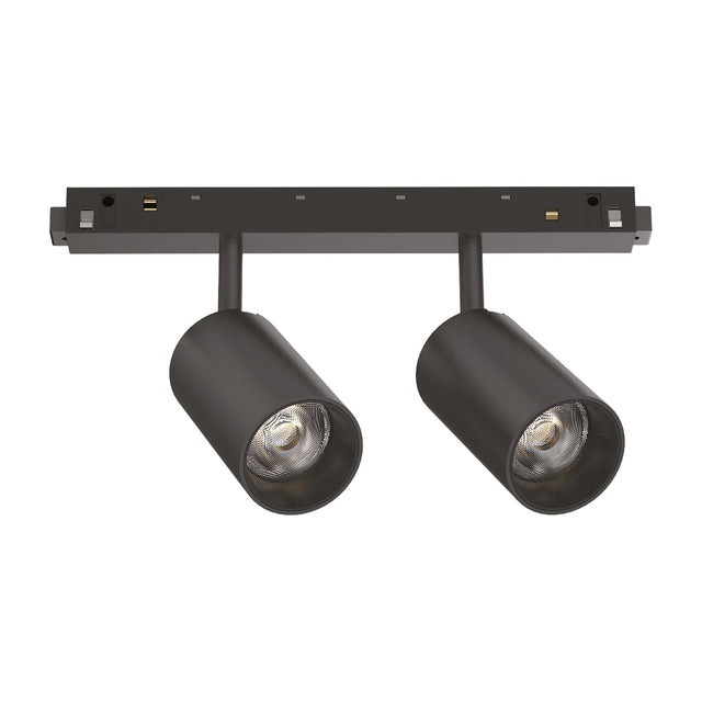 Ego Double Track Spotlight 16W DALI - Black