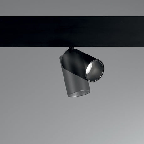 Ego Track Spotlight 8W 2700K DALI - Black in situ