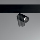 Ego Track Spotlight 8W 2700K - Black in situ
