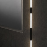 Ego Track Wall Washer 13W 2700K DALI - Black in situ