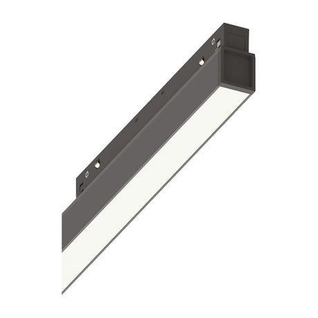 Ego Track Wall Washer 13W 2700K DALI - Black