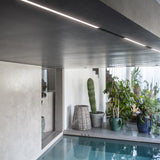 Ego Track Wall Washer 13W 2700K - Black in situ