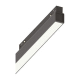 Ego Track Wall Washer 26W 2700K DALI - Black