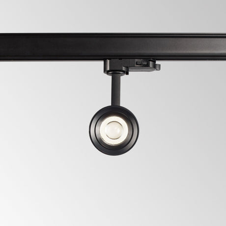 Eos Track Spotlight 15W 2700K On-Off - Black in situ