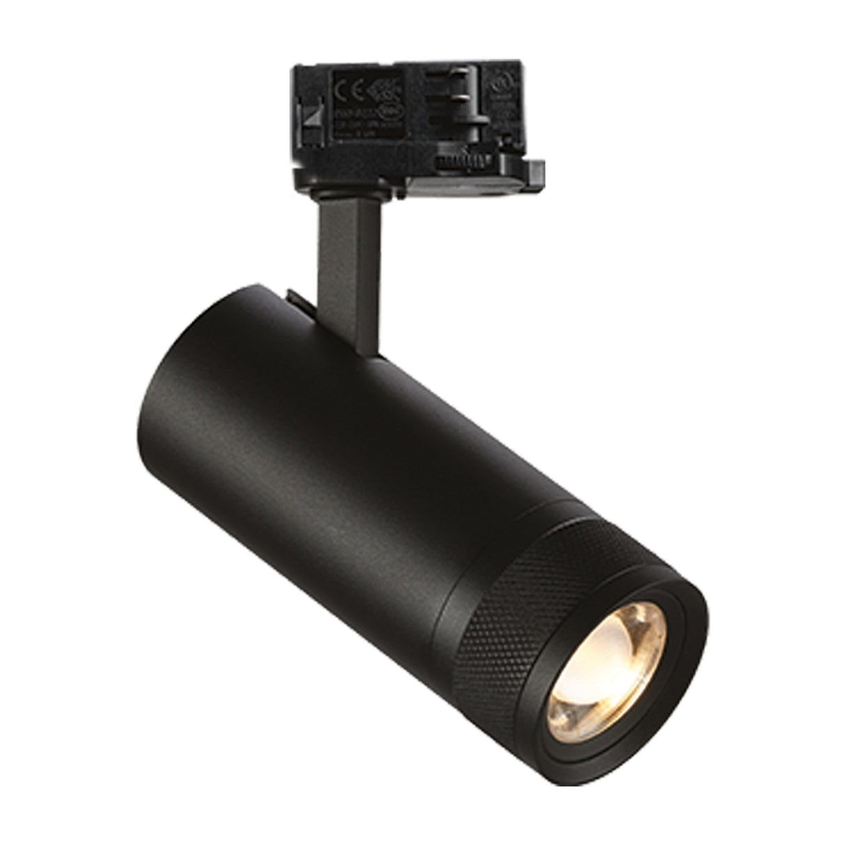 Eos Track Spotlight 15W 2700K On-Off - Black