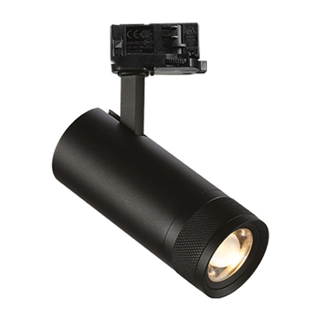 Eos Track Spotlight 15W 2700K On-Off - Black
